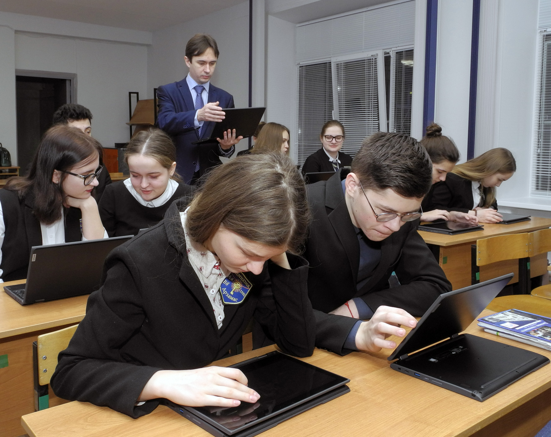 Почти 850 компьютерных классов будут созданы в регионе в рамках нацпроекта «Образование»