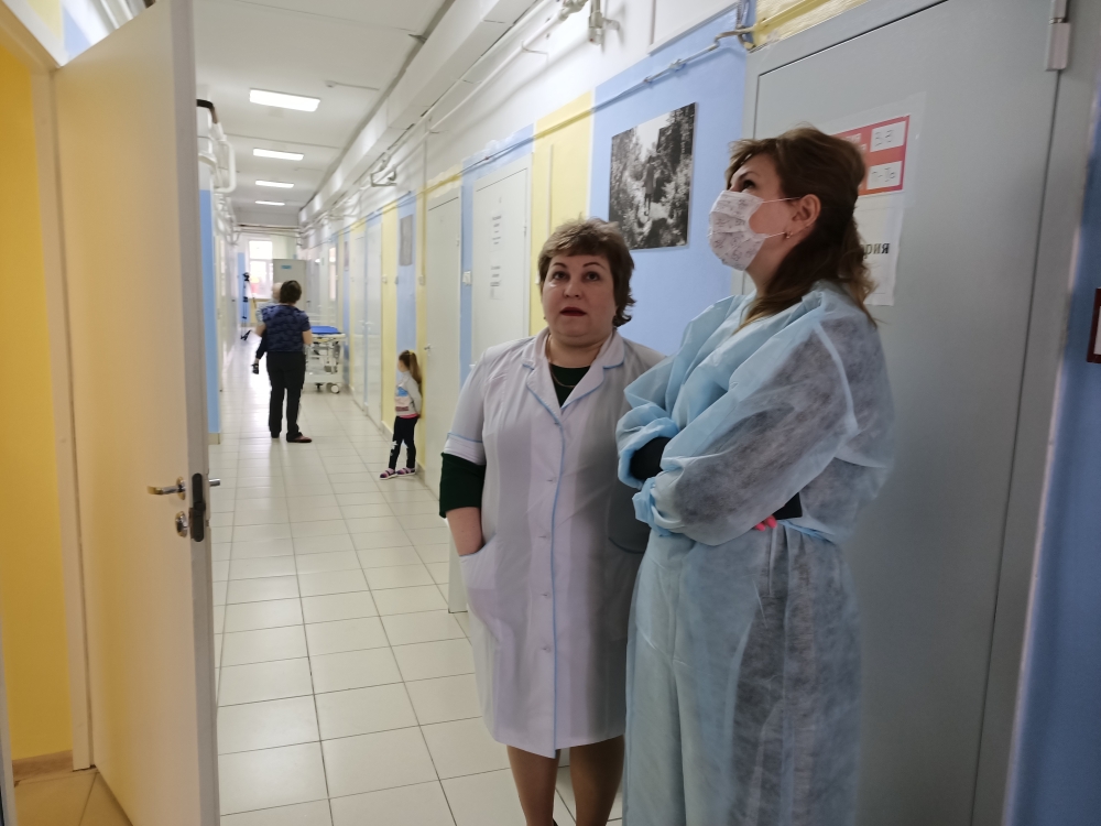 Детскую городскую больницу № 17 Сормовского района модернизируют в рамках национального проекта «Здравоохранение»