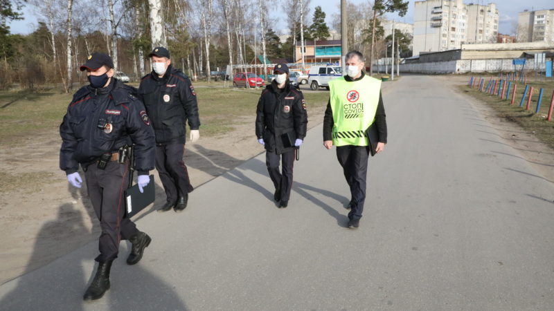 128 протоколов о нарушении режима самоизоляции составлено в Нижегородской области за три дня