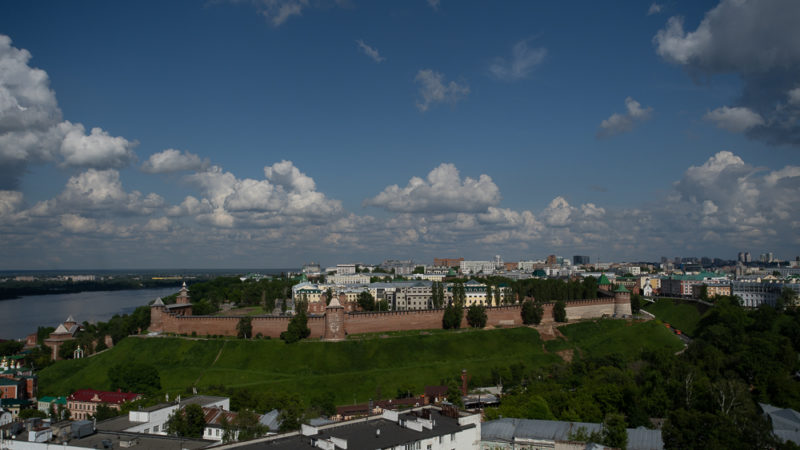 Раздел о 800-летии Нижнего Новгорода появился в Википедии