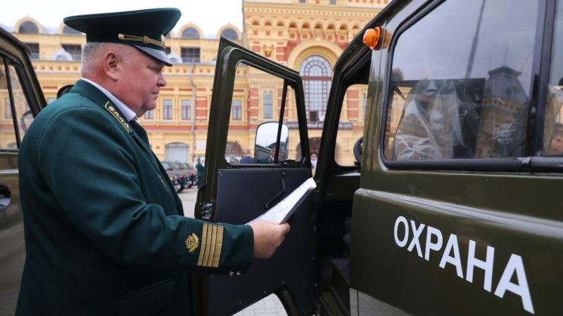 Глеб Никитин:  «Более 100 единиц техники в 2020 году поступило нижегородским лесникам»