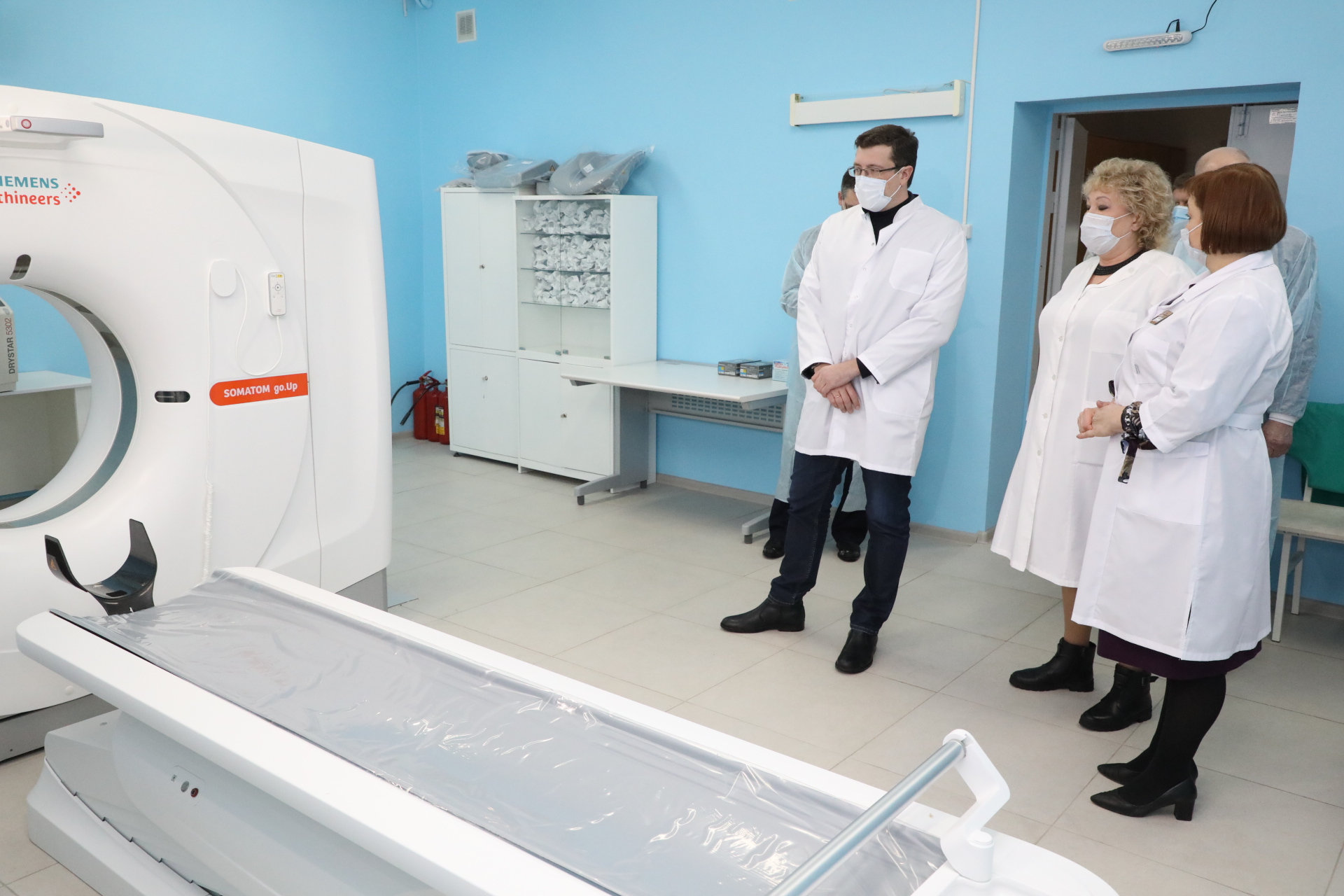 Глеб Никитин: «17 новых компьютерных томографов получили больницы Нижегородской области в 2020 году»