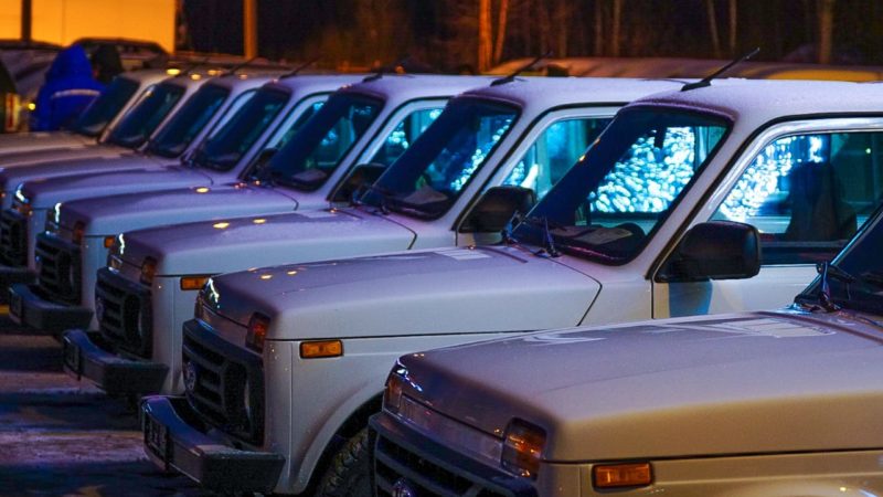 Медучреждения Нижегородской области получили 182 новых автомобиля