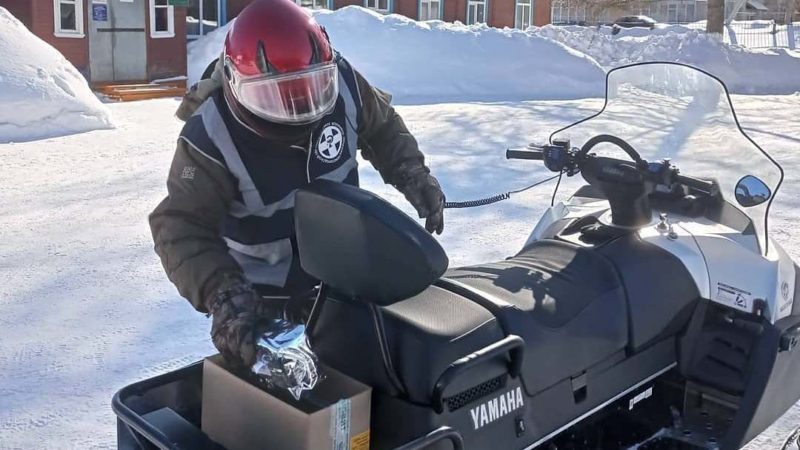 Раскладка вакцины против бешенства началась в лесах Нижегородской области