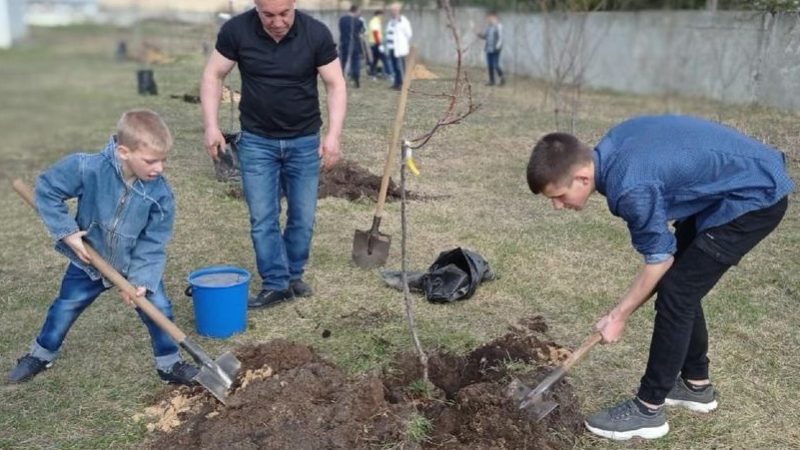 Воспитанники детских домов Нижегородской области стали участниками международной акции «Сад памяти»