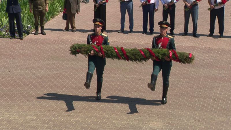 В Нижнем Новгороде состоялось памятное мероприятие, посвященное 80-летию начала Великой Отечественной войны