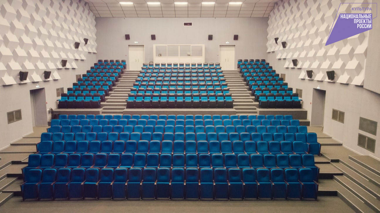 24 кинозала в Нижегородской области модернизировали по программе Фонда кино
