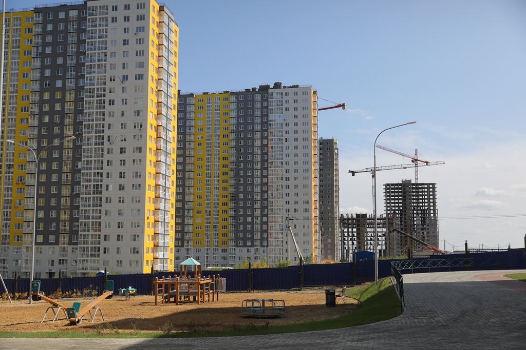 Ирек Файзуллин ознакомился с ходом строительства объектов социальной инфраструктуры в Нижнем Новгороде