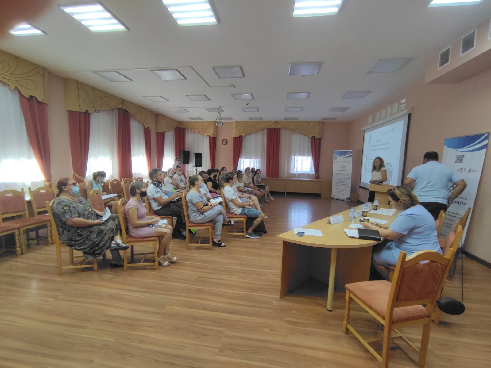 В пяти районах Нижегородской области прошли тренинги для самозанятых