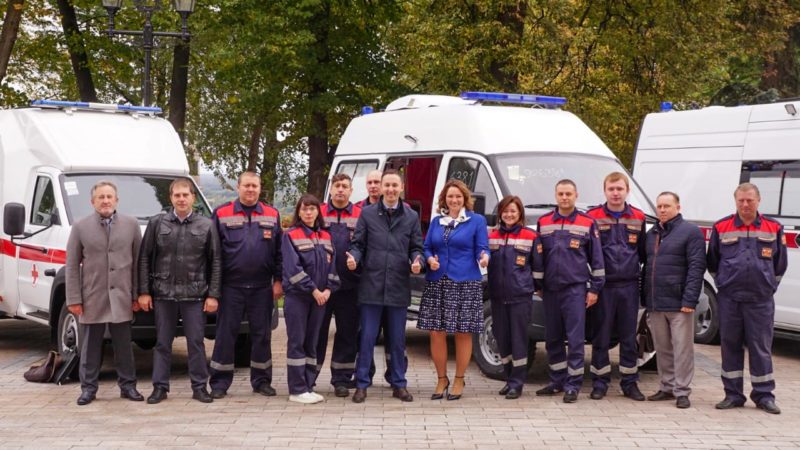 30 новых автомобилей скорой медицинской помощи получит Нижегородская область по поручению президента РФ до конца сентября