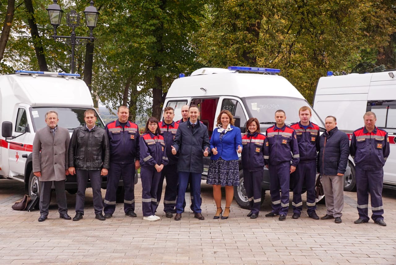 30 новых автомобилей скорой медицинской помощи получит Нижегородская область по поручению президента РФ до конца сентября