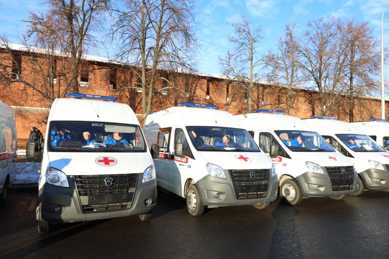 Глеб Никитин: «30 новых машин скорой помощи поступило в малые города и сельские поселения Нижегородской области»