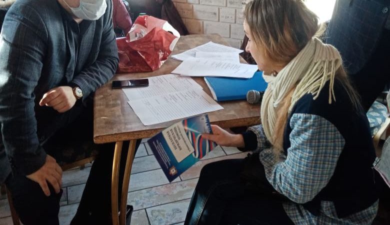 В Нижегородской области организована юридическая помощь гражданам, вынужденно покинувшим территорию Донбасса