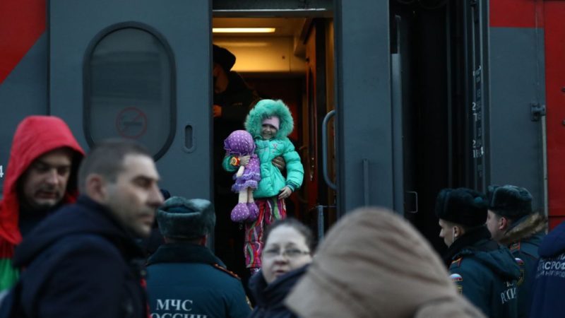 Нижегородская область приняла третий поезд с эвакуированными жителями