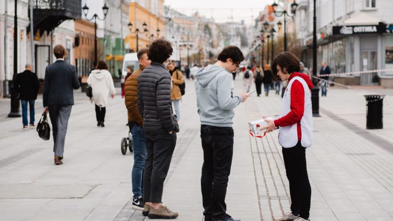 Благотворительная акция «Красная гвоздика» стартовала в Нижегородской области