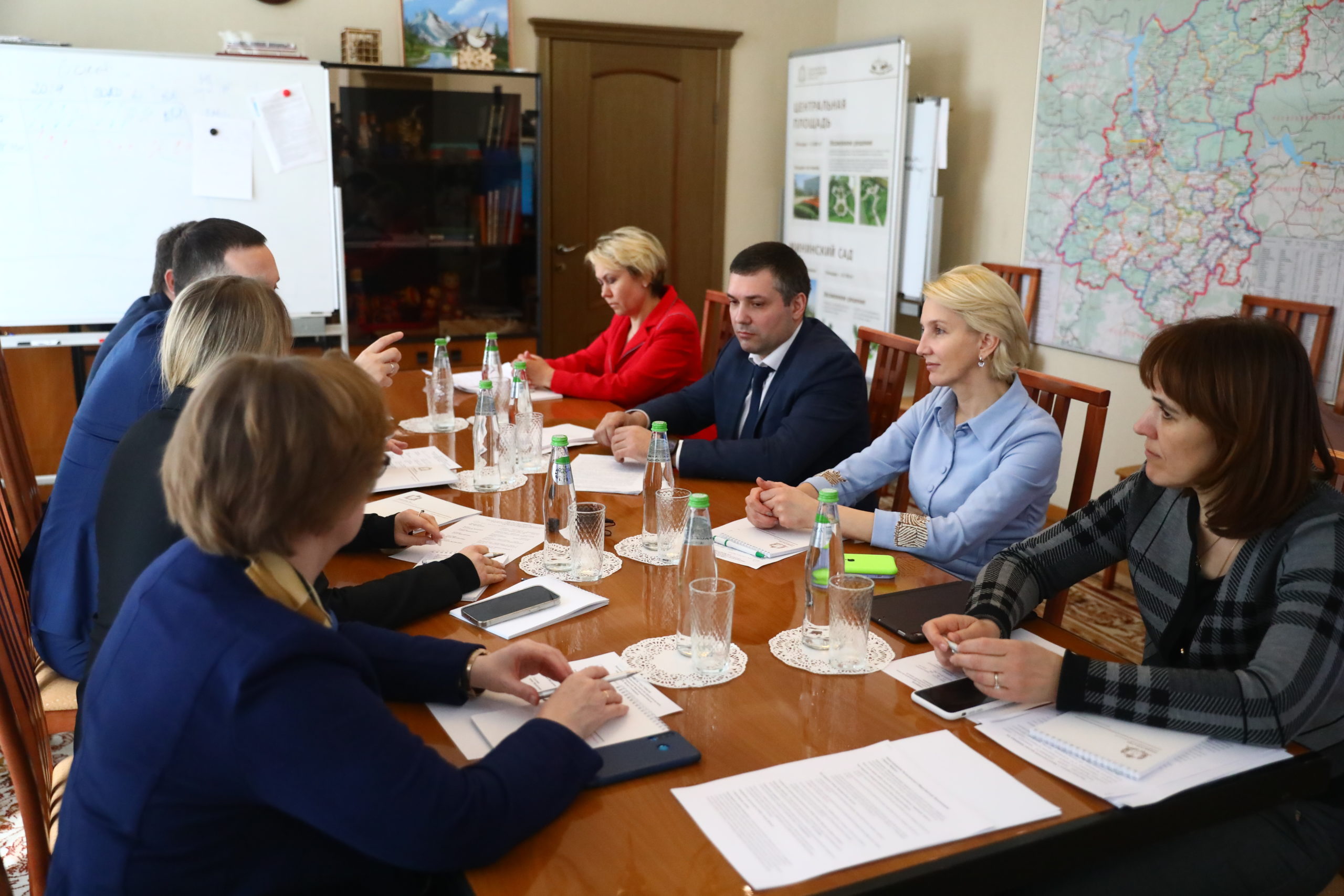 Инициативы Нижегородской области в сферах образования и здравоохранения рассмотрят в Госдуме