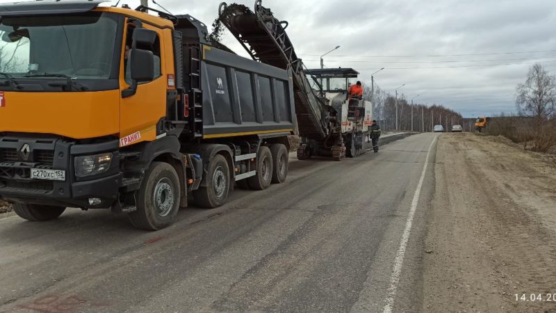 Ремонтная кампания по нацпроекту «Безопасные качественные дороги» стартовала в Нижегородской области