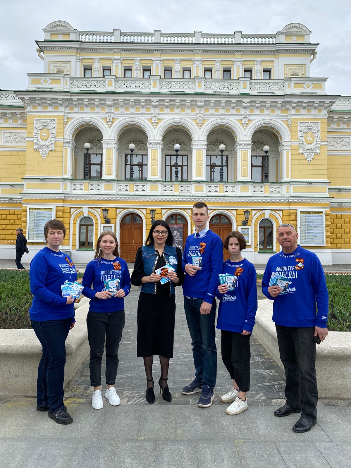 В Нижегородской области стартовала международная акция «Георгиевская ленточка»