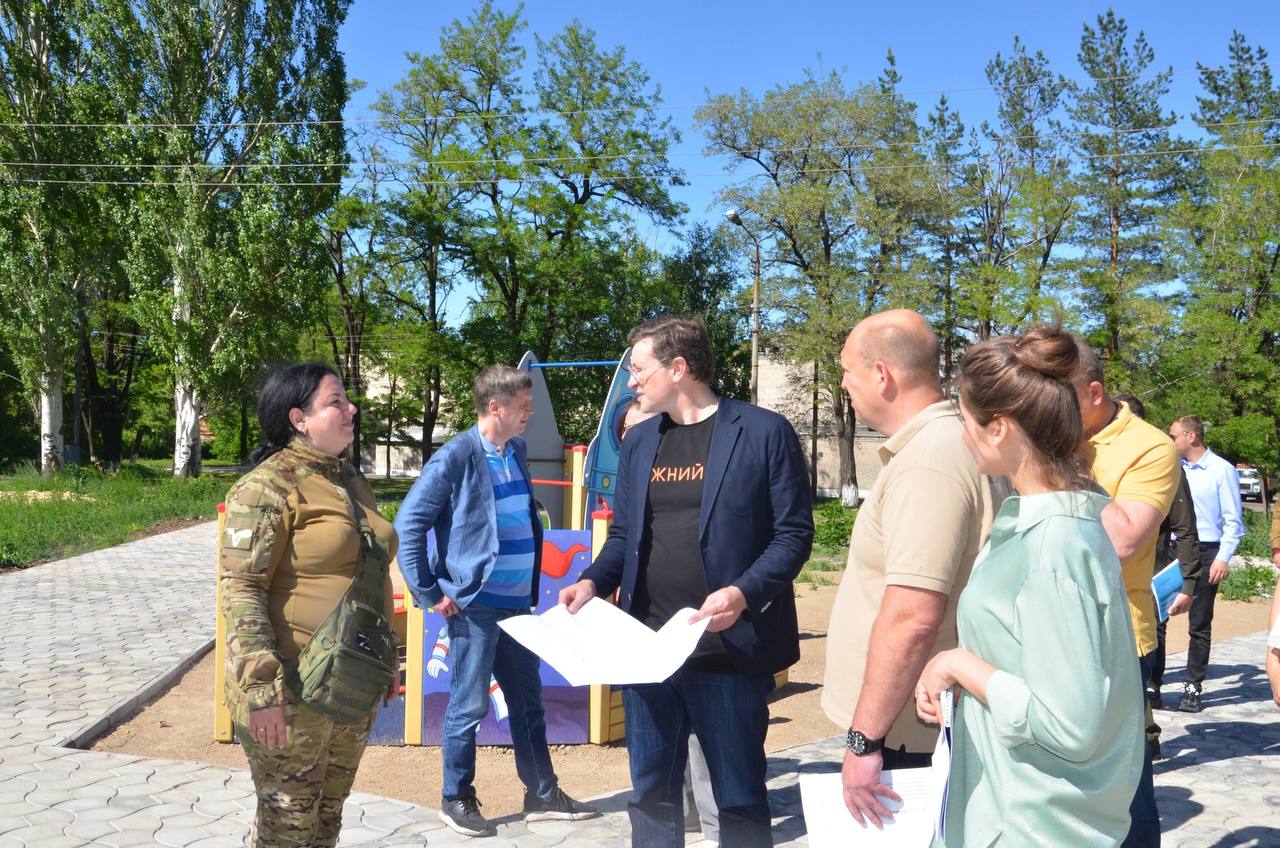 Глеб Никитин: «Нижегородские специалисты провели анализ всех систем жизнеобеспечения в Харцызске»