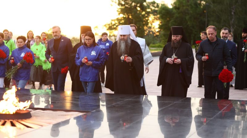 Нижегородская область присоединилась к международной акции «Свеча памяти»