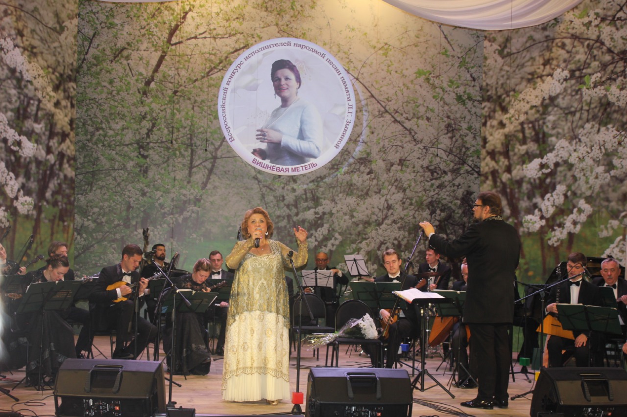 В Бутурлине прошел Всероссийский конкурс исполнителей народной песни