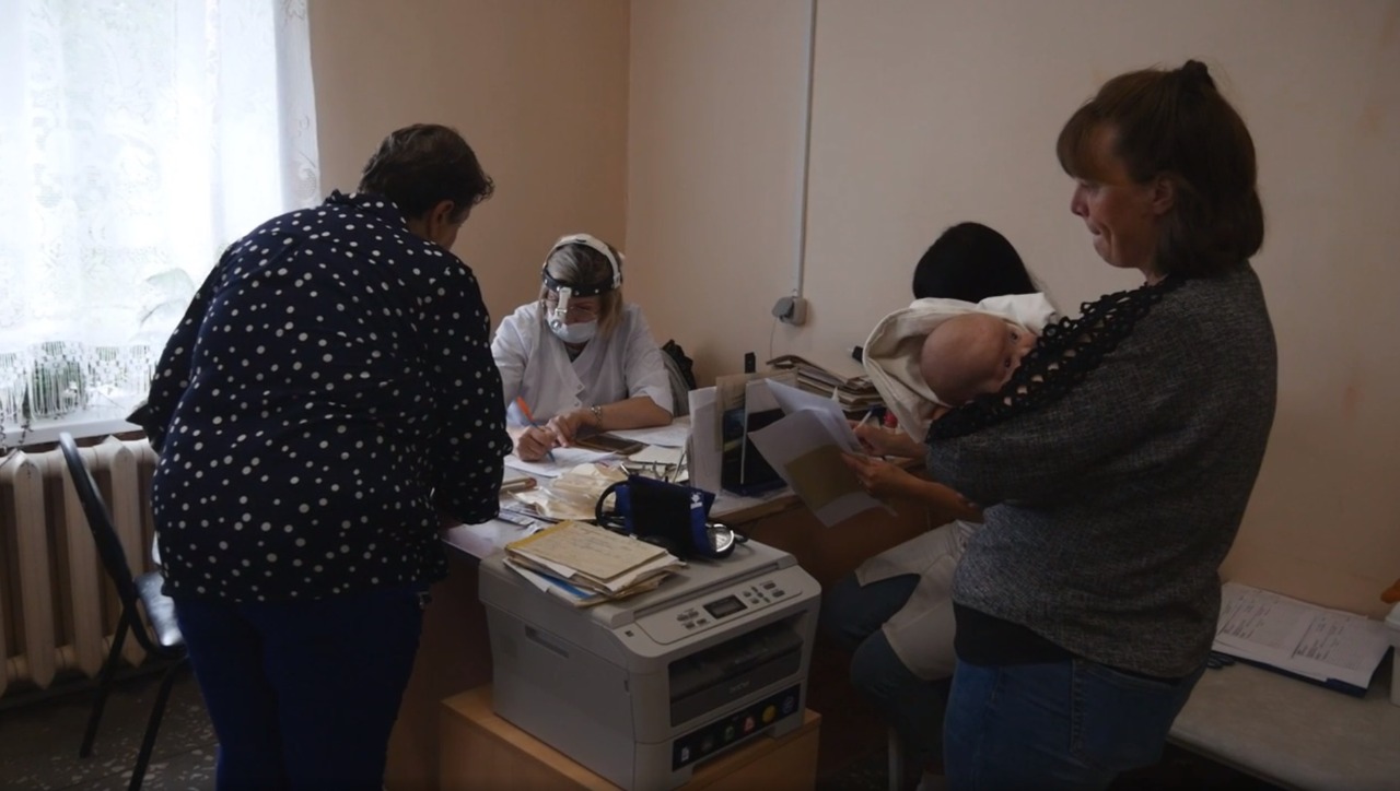 В 10 районах Нижегородской области маленькие пациенты прошли медосмотр в мобильном комплексе «Здоровый ребенок»