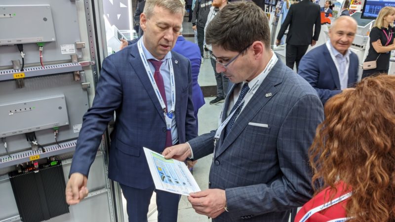 Более 1,5 тыс. встреч и переговоров провели нижегородские компании-участники выставки «Иннопром-2022»