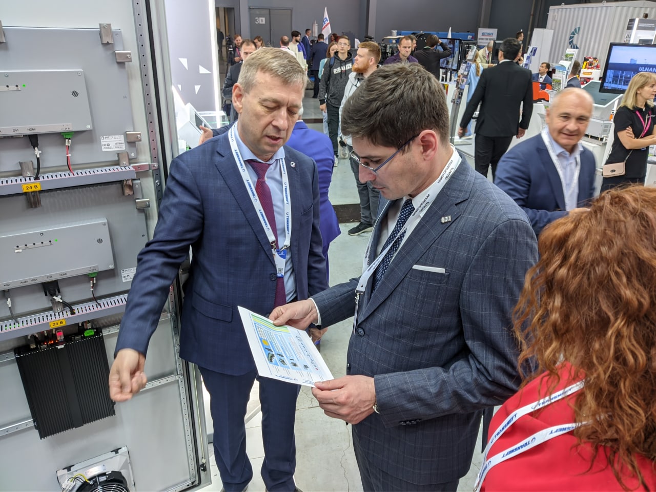 Более 1,5 тыс. встреч и переговоров провели нижегородские компании-участники выставки «Иннопром-2022»