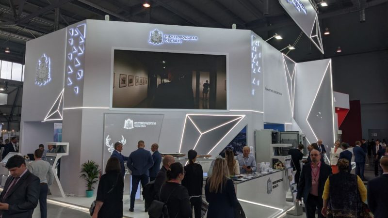 Более 50 нижегородских предприятий принимают участие в промышленной выставке «Иннопром-2022» в Екатеринбурге