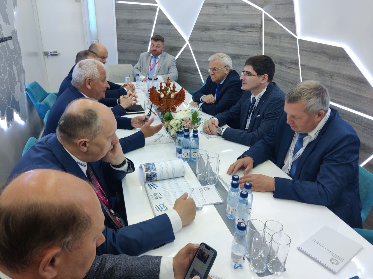Нижегородская делегация провела переговоры о развитии сотрудничества с министерством промышленности Республики Беларусь на «Иннопроме-2022»