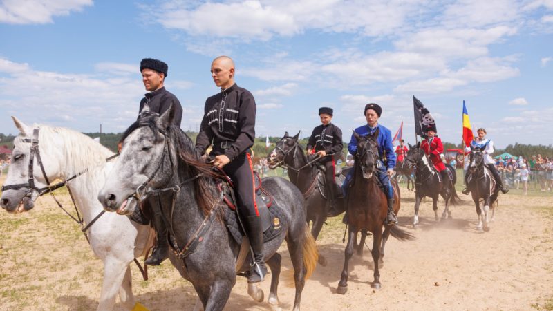 Около 2 тысяч гостей собрал Фестиваль казачьей культуры в Нижегородской области