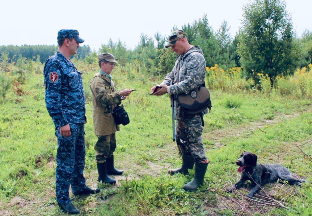 В Нижегородской области началась выдача разрешений на добычу пернатой дичи с оружейными собаками
