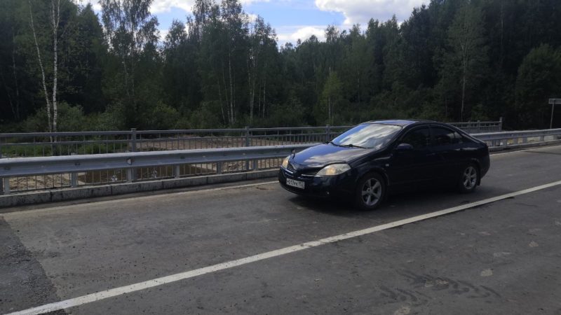 Новый мост через реку Ширмакша в Нижегородской области появился благодаря нацпроекту «Безопасные качественные дороги»