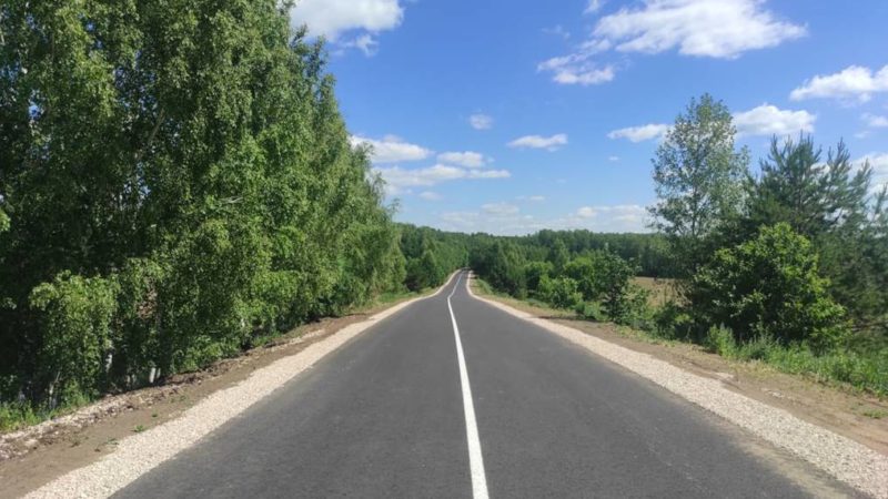 В Нижегородской области за 4 года привели в нормативное состояние почти 200 участков дорог, ведущих к селам и деревням