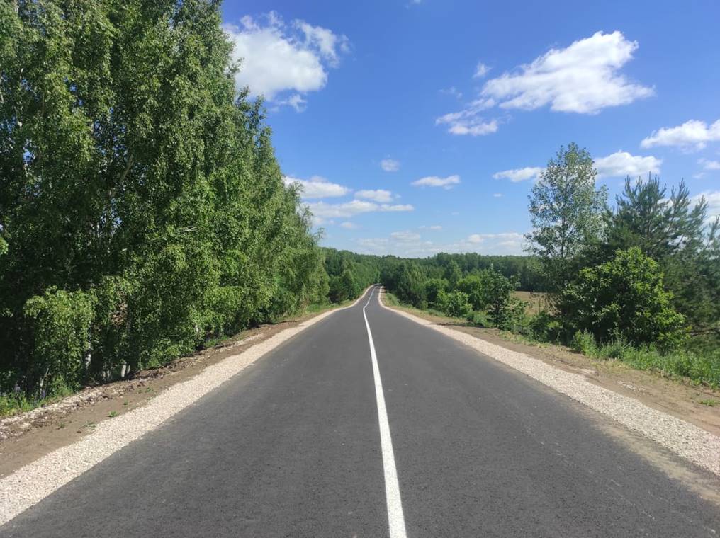 В Нижегородской области за 4 года привели в нормативное состояние почти 200 участков дорог, ведущих к селам и деревням