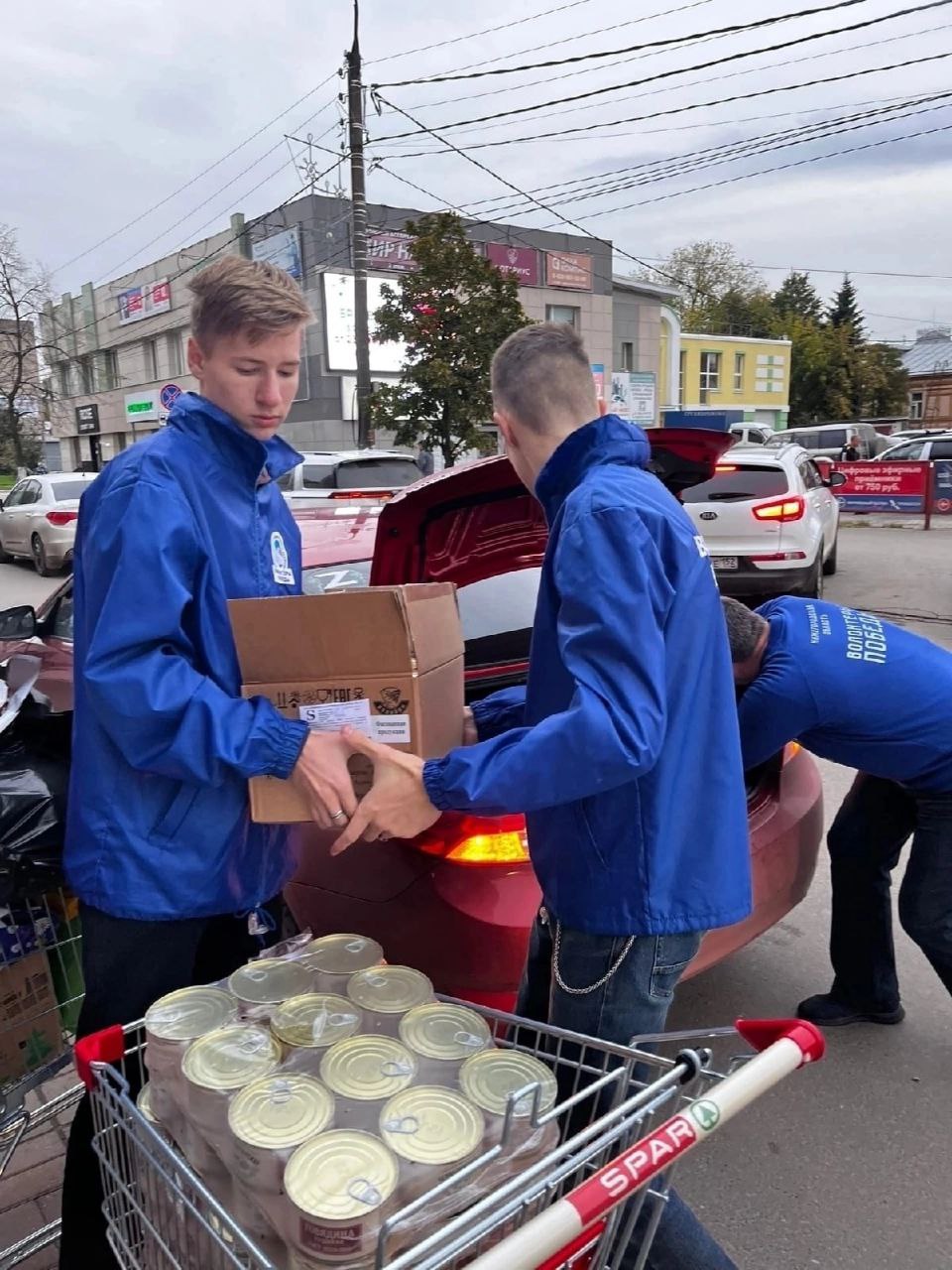 Волонтеры Победы начали сбор зимних вещей для жителей Донбасса, проживающих в Нижегородской области