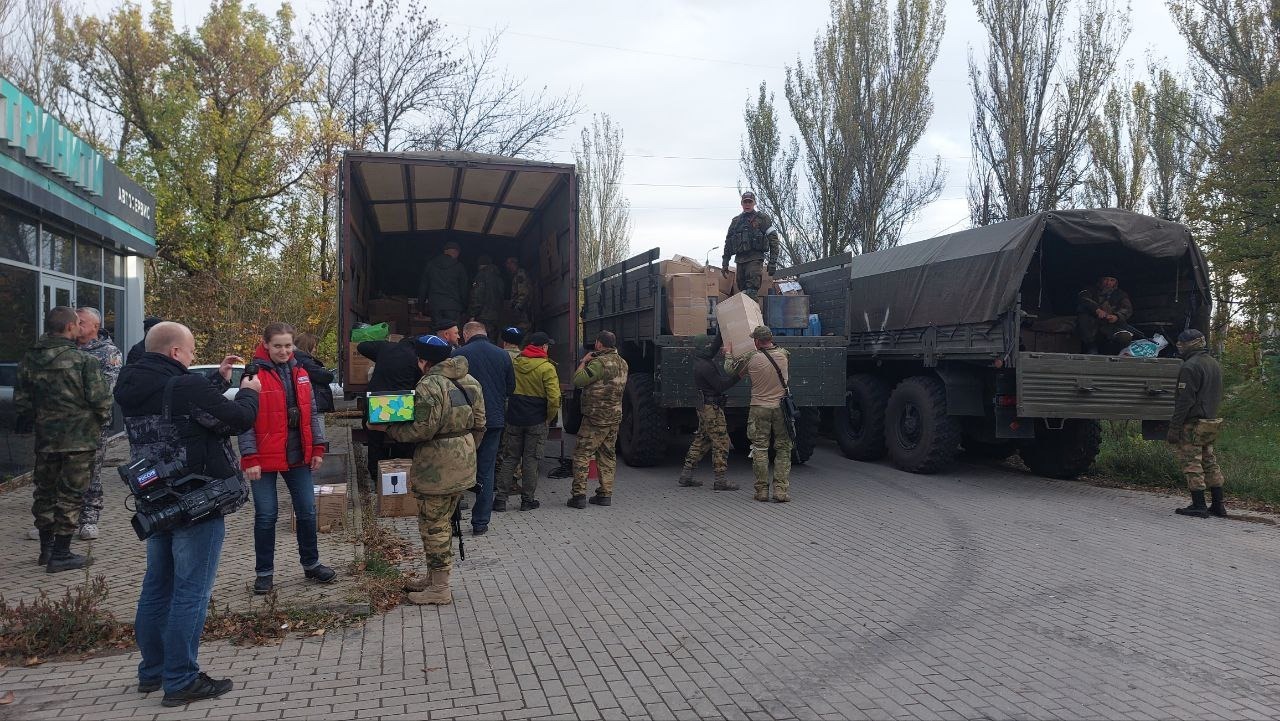 Еще более 10 тонн гуманитарной помощи доставлены нижегородским мобилизованным в рамках проекта Народного фронта «Все для Победы»