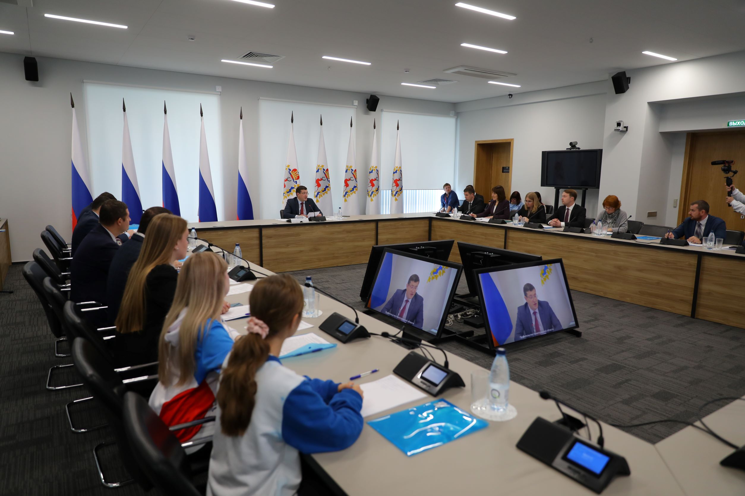 Глеб Никитин: «Создание Российского движения детей и молодёжи дает возможность проявить себя, раскрыть свой потенциал»