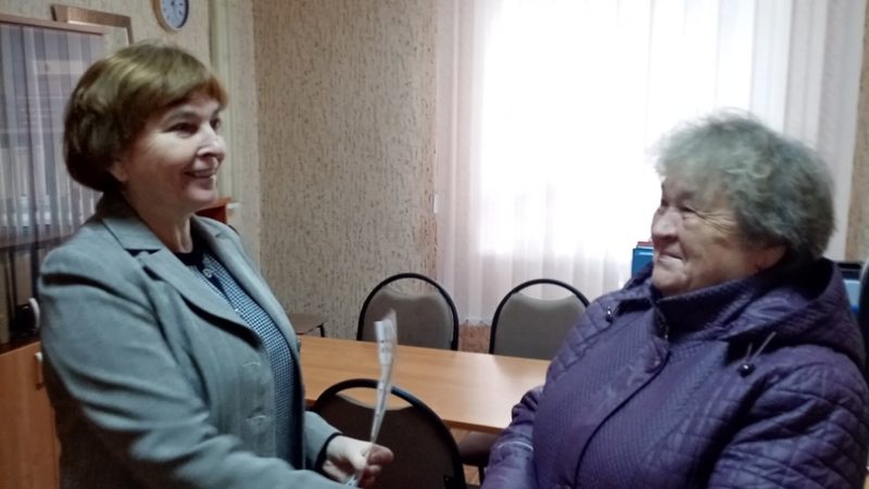 Рукодельница