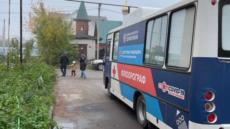 Более 30 тысяч жителей Нижегородской области прошли обследование в «Поездах здоровья» в этом году