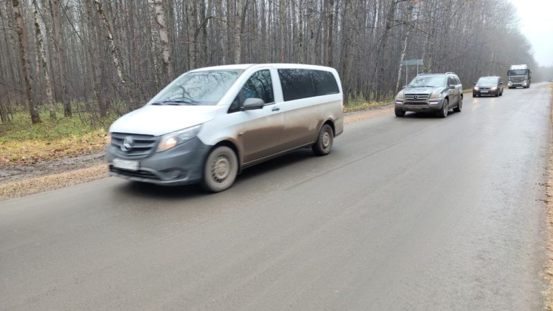 Восемь участков дороги Нижний Новгорода – Саратов – Вад отремонтировали в Нижегородской области