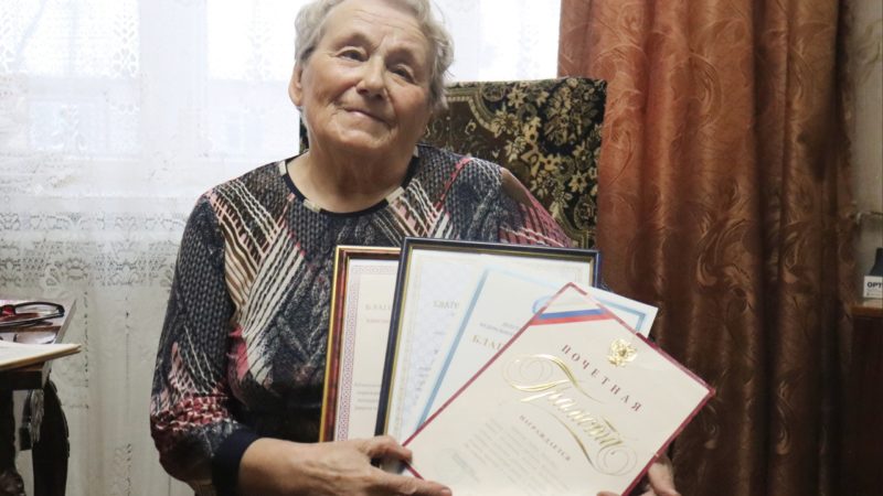 56 лет посвятила культуре