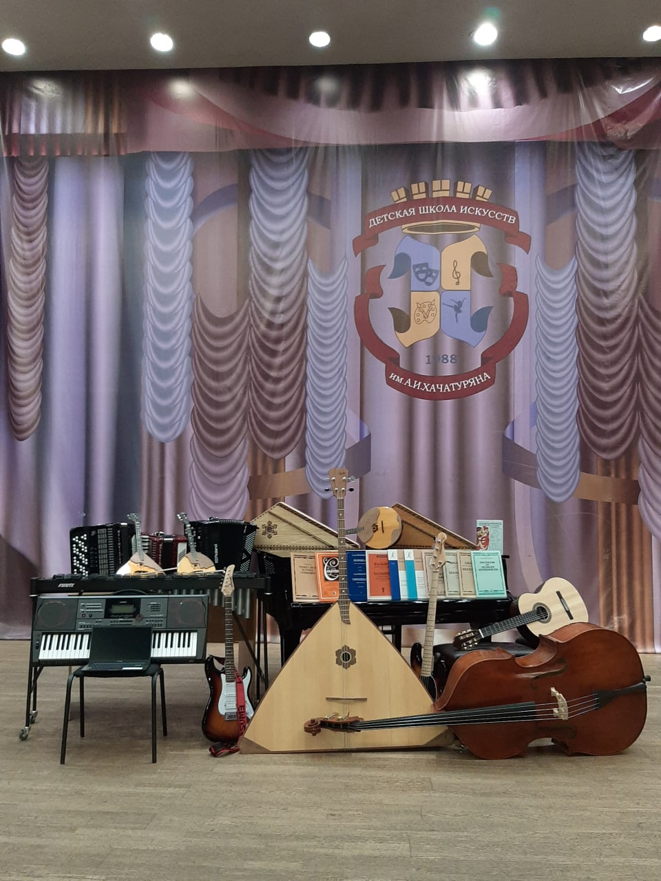 18 образовательных учреждений культуры Нижегородской области оснастили в 2022 году музыкальными инструментами и оборудованием