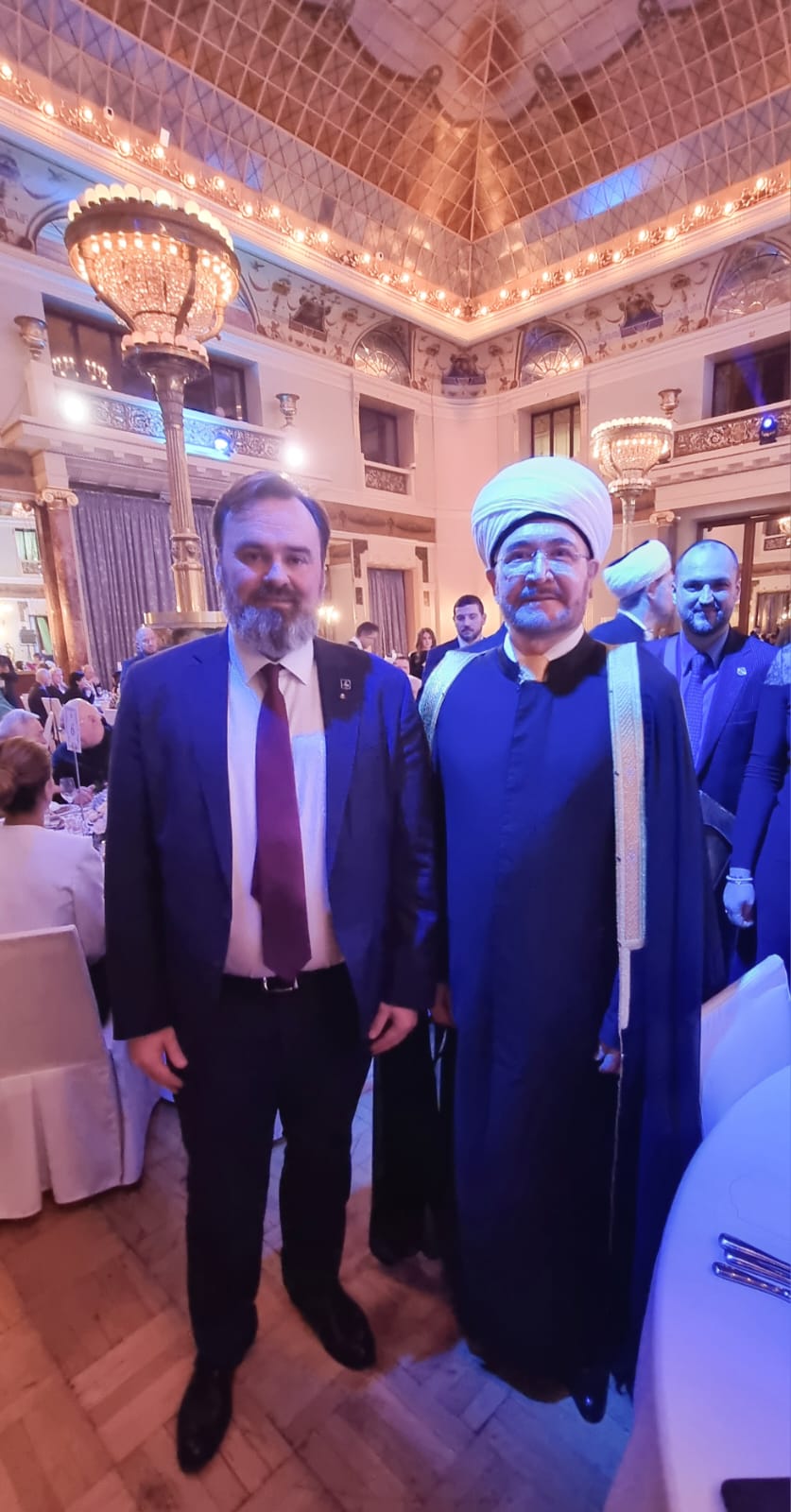 Андрей Бетин принял участие в XVIII Международном мусульманском форуме