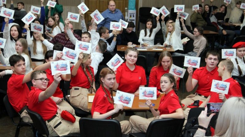 Юные нижегородцы присоединились к Всероссийской акции «Фронтовая открытка»