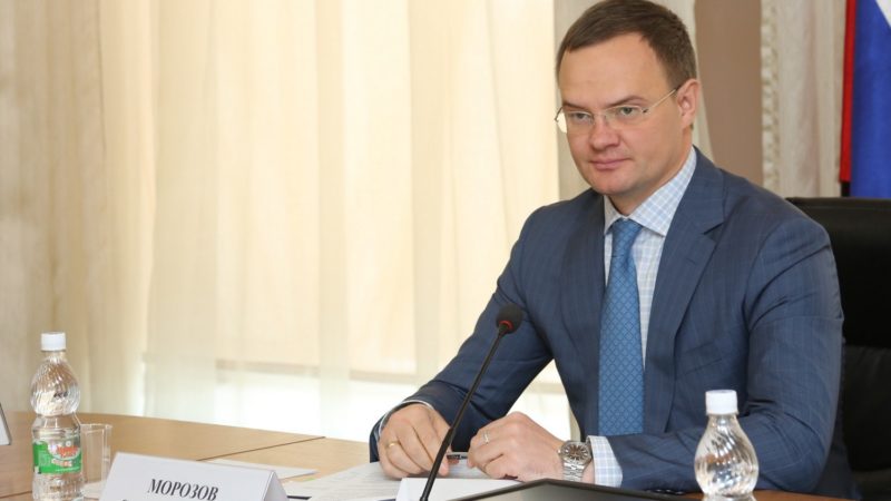 Заместитель губернатора Нижегородской области Сергей Морозов 9 февраля проведет личный прием граждан