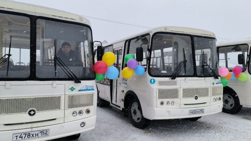 Правительство Нижегородской области готовит программу обновления подвижного состава пассажирских предприятий в районах