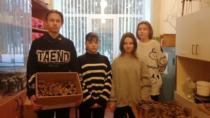 ОКОПНАЯ СВЕЧА И МАСКИРОВОЧНЫЕ СЕТИ 
