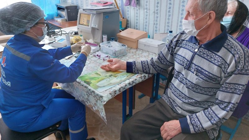 Более 7 тысяч медицинских консультаций получили нижегородцы от специалистов «Поездов здоровья» с начала года