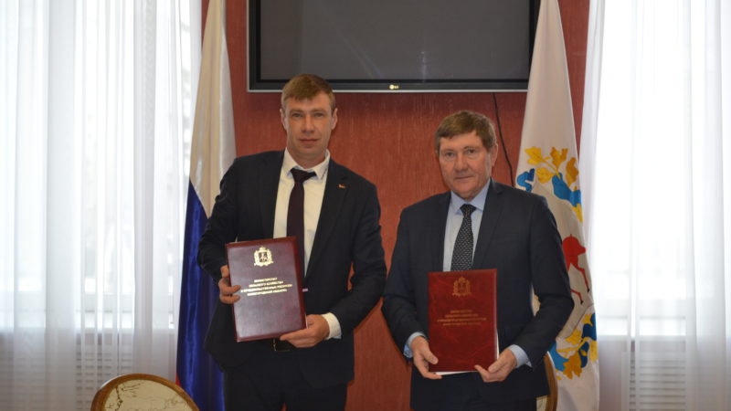 Министерство сельского хозяйства Нижегородской области подписало соглашение о сотрудничестве  с Минским тракторным заводом